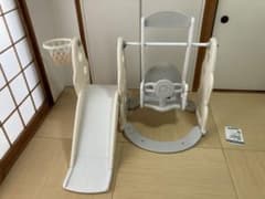 滑り台とブランコのセット PP298846 大阪北部で引き取り限定のサムネイル