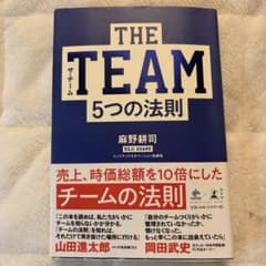THE TEAM 5つの法則（麻野耕司 著）のサムネイル