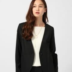 【もんきち様専用】グローバルワーク キャリーマンジャケット   ブラックのサムネイル