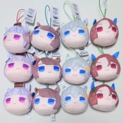 ウマ娘 耳付きまるっこマスコット vol.4 全種12個セットのサムネイル