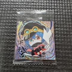 ワンピース大海賊シールウエハース LOG.15 軍師宮 SGRのサムネイル