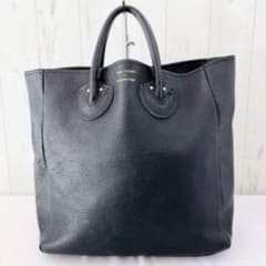 美品】YOUNG&OLSEN エンボスドレザートート M 黒 - メルカリ