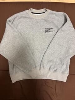 Nike x Stussy グレークルーネックス ウェット Mのサムネイル