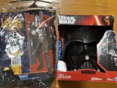 Star Wars 다스 베이더 보이스 체인저 헬멧 & 의상