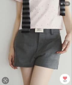 COMMON GULL PRODUCTS ショートパンツ グレーのサムネイル