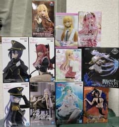 プライズフィギュアまとめ売り 11体【着せ恋/フリーレン/初音ミク