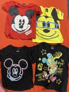 ベビードール半袖Tシャツ ミッキーのサムネイル
