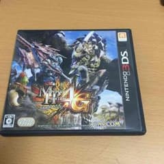 3DS 소프트 몬스터 헌터 4G
