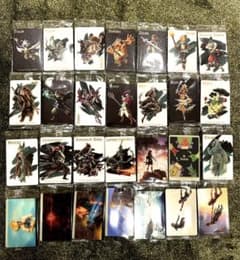 ゼルダの伝説 カードツインウエハース 全28種 コンプリート