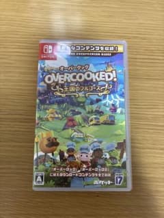 Overcooked! 王国のフルコース Switchのサムネイル
