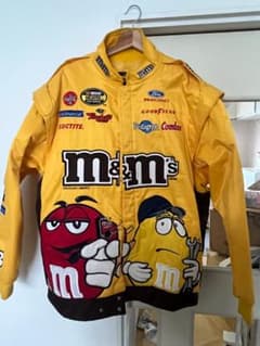 最終値下げ　NASCAR chase M&M'sキャラクター ジャケットのサムネイル