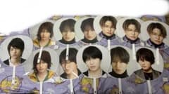 菊池風磨 ジャンボうちわ 12枚セット➕ミニうちわ1枚のサムネイル