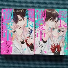 総長さま、溺愛中につき。 ①・②のサムネイル