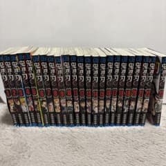 Demon Slayer manga, complete set, in excellent condition.