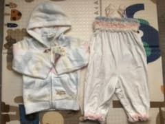 ジェラートピケ パーカーのサムネイル