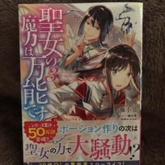 聖女の魔力は万能です 3のサムネイル