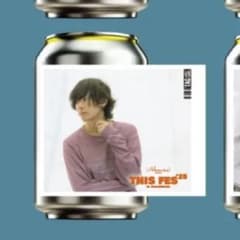 THIS FES缶　川上洋平　ステッカーのみのサムネイル