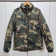 ヒューストン レベル7 ジャケット ミリタリージャケット カモフラ XL 