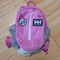 HELLY HANSEN キッズ リュック ピンクのサムネイル