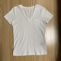 intoca ホワイト Vネック Tシャツのサムネイル