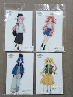 Bocchi the Rock Street Fashion　アクリルスタンド(Large) Bulk sale