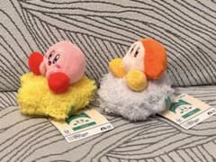 Kirby★Diary osouji ぬいぐるみデスククリーナー 2種セット