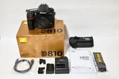 Nikon ニコン デジタル一眼レフカメラ D810 バッテリーグリップ付きのサムネイル