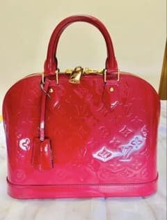 お値下げしました！LOUIS VUITTON ヴェルニ アルマ ハンドバッグ
