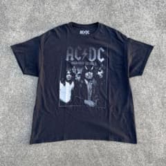 AC/DC バンT 黒 半袖のサムネイル