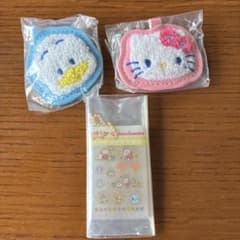サンリオ　サガラ刺繍キーホルダー2種➕おまけのサムネイル