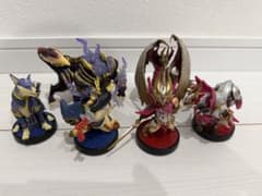 モンスターハンター amiibo 6体セットのサムネイル