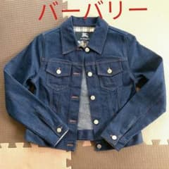 バーバリー　デニムジャケットのサムネイル