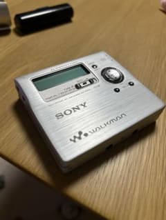 SONY WALKMAN MZ-R909 ポータブルMDプレーヤー 本体 - メルカリ