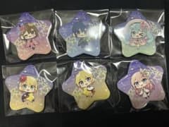 初音ミク 七夕 缶バッジ セット MEIKO KAITO 鏡音リン・レン ルカのサムネイル