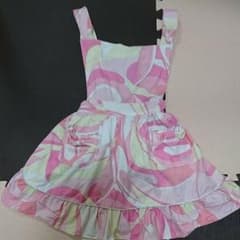 専用Rady★マーブルピンクエプロンのサムネイル