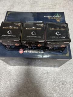 이치 반 쿠지 몬스터 헌터 와일즈 C상 라스트 원상 세트