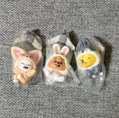 StrayKids SKZOO つまんでつなげてますこっと　3個セット