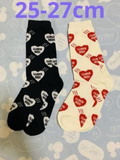 HUMAN MADE ソックス 2足セット 新品　未使用　Lのサムネイル