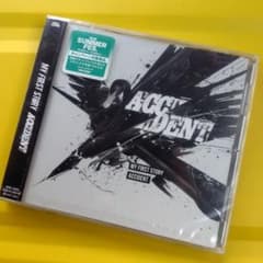 新品未開封 ACCIDENT - メルカリ