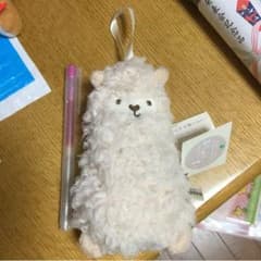 アルパカ キーホルダー ぬいぐるみのサムネイル