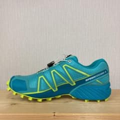 ケイコ様専用　Salomon speed cross 4 W 24cmのサムネイル