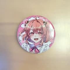 のあ ⑨ 】 カラフルピーチ 缶バッジ からぴち遊園地 全国遊園地計画