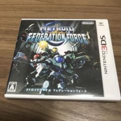 3DS メトロイドプライム フェデレーションフォース