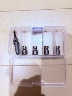 ホールソーセット　新品未使用品　ミヤナガ　ホルソーのサムネイル