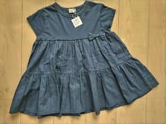 ラポシェビスキュイ　チュニック　サイズ130　未使用品　女の子のサムネイル