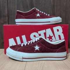 US7.5】ワンスター J VTG TimeLine レッド 赤 - メルカリ