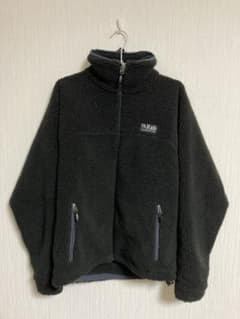 RAB フリース　フルジップフリース　ブラックのサムネイル