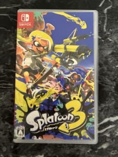 Nintendo Switch スプラトゥーン3 ソフトのサムネイル