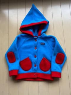 patagonia パタゴニア キッズ フリースパーカー 2Tのサムネイル