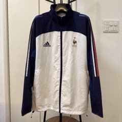 adidas フランス代表 トラックジャケット 00年代 万国旗タグ